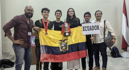 Ecuador matemática iberoamericana